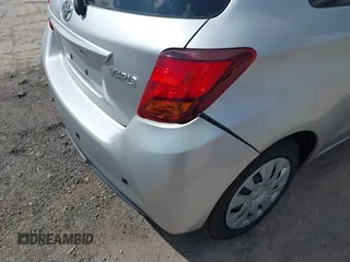 2015 Toyota Yaris L with VIN VNKJTUD34FA026280, listed as a IAAI auction lot 41691078 with 81,030 mi miles and . Bid and sale history available at carsss.com. Image 13.