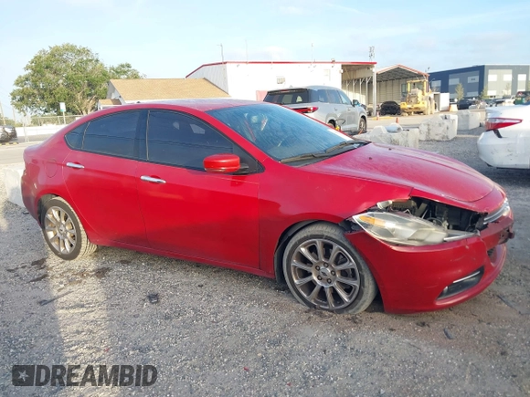 2013 Dodge Dart Limited with VIN 1C3CDFCA0DD331396, listed as a IAAI auction lot 41956511 with 90,253 mi miles. Bid and sale history available at carsss.com. Image 13.