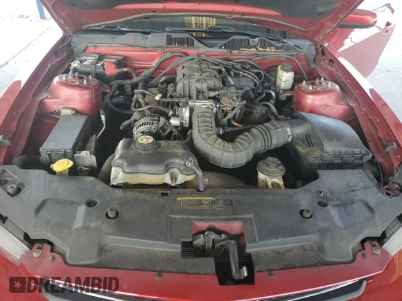 2010 Ford Mustang V6 с VIN 1ZVBP8ENXA5102544, выставлен на аукционе Copart как лот 59589355 с пробегом 165 054 миль миль и Чистый • Clean title. История ставок и продаж доступна на DreamBid. Изображение 11.