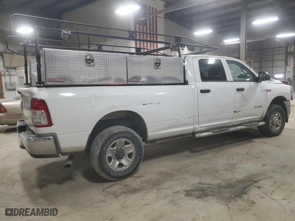 2019 Ram 2500 Tradesman with VIN 3C6UR5HJ2KG633607, listed as a Copart auction lot 79830924 with 123,559 mi miles and Salvage Title. Bid and sale history available at carsss.com. Image 3.