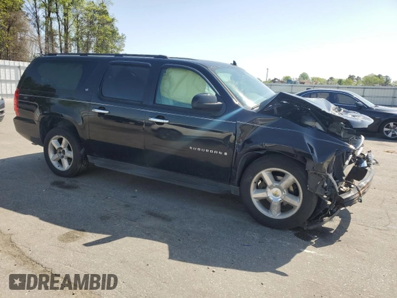 2007 Chevrolet Suburban LT with VIN 3GNFC16J87G192269, listed as a Copart auction lot 51109165 with 332,647 mi miles and Salvage Title. Bid and sale history available at carsss.com. Image 4.