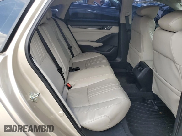 2018 Honda Accord EX-L с VIN 1HGCV3F51JA013212, выставлен на аукционе Copart как лот 53780145 с пробегом 156 907 миль миль и Списание • Salvage title. История ставок и продаж доступна на DreamBid. Изображение 10.