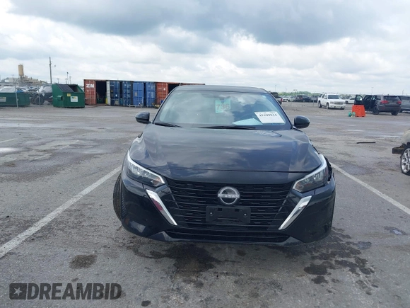 2024 Nissan Sentra SV with VIN 3N1AB8CV7RY284849, listed as a IAAI auction lot 42109824 with 23,426 mi miles and . Bid and sale history available at DreamBid. Image 12.
