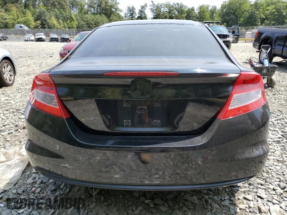 2012 Honda Civic Cpe EX with VIN 2HGFG3B88CH540837, listed as a Copart auction lot 67922244 with 186,171 mi miles and Salvage Title. Bid and sale history available at carsss.com. Image 6.