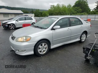 2007 Toyota Corolla CE with VIN 2T1BR30E57C841985, listed as a Copart auction lot 58140885 with 159,275 mi miles and Salvage title. Bid and sale history available at DreamBid. Image 1.