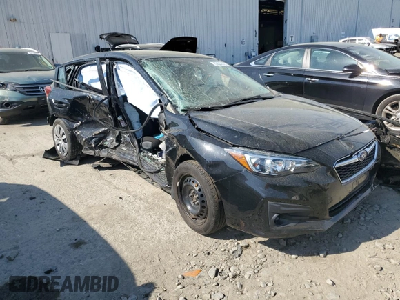 2019 Subaru Impreza z VIN 4S3GTAB66K3715119, wystawiony jako Copart lot #53530575 z przebiegiem Nie podano mil oraz Szkoda całkowita • Salvage title. Historia ofert i sprzedaży dostępna na DreamBid. Obrazek 4.