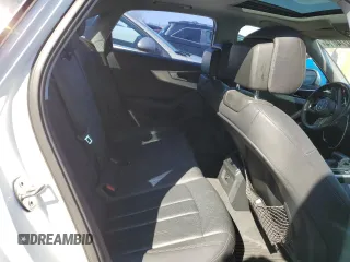 2017 Audi A4 Premium with VIN WAUGNAF48HN009122, listed as a Copart auction lot 48274014 with 93,887 mi miles and Salvage Title. Bid and sale history available at carsss.com. Image 10.