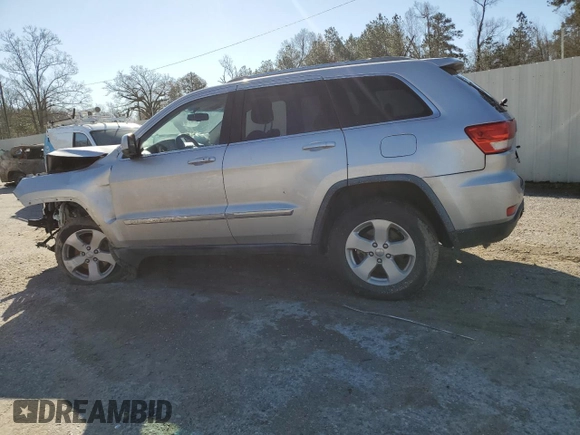 2012 Jeep Grand Cherokee Laredo with VIN 1C4RJEAG8CC212192, listed as a Copart auction lot 47857985 with 238,676 mi miles and Salvage Title. Bid and sale history available at carsss.com. Image 2.