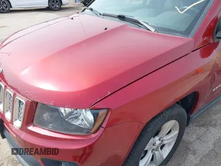 2017 Jeep Compass High Altitude with VIN 1C4NJDEB4HD191432, listed as a IAAI auction lot 41938053 with 183,621 mi miles and . Bid and sale history available at DreamBid. Image 6.