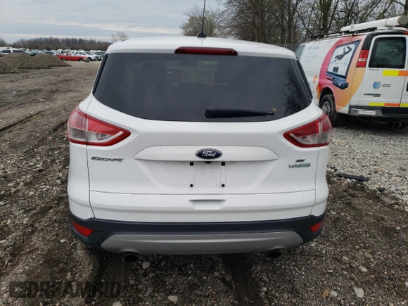 2014 Ford Escape SE with VIN 1FMCU0GX6EUA03906, listed as a Copart auction lot 50356845 with 101,852 mi miles and Salvage Title. Bid and sale history available at carsss.com. Image 6.