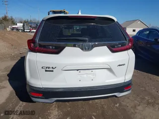2020 Honda CR-V EX-L with VIN 2HKRW2H86LH672406, listed as a IAAI auction lot 41680352 with 61,485 mi miles. Bid and sale history available at carsss.com. Image 16.
