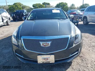 2016 Cadillac ATS Coupe Luxury Collection AWD with VIN 1G6AH1RX6G0109787, listed as a IAAI auction lot 41151839 with 71,573 mi miles. Bid and sale history available at carsss.com. Image 12.