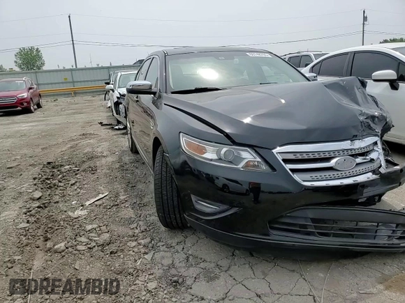 2011 Ford Taurus Limited with VIN 1FAHP2JW4BG188731, listed as a Copart auction lot 60748765 with Not provided miles and Salvage title. Bid and sale history available at DreamBid. Image 13.