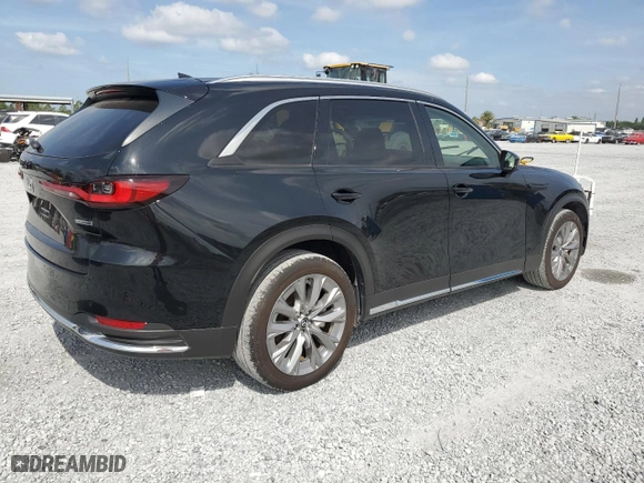 2024 Mazda CX-90 3.3 Turbo Premium with VIN JM3KKDHD1R1134385, listed as a Copart auction lot 54146455 with 15,399 mi miles and Clean Title. Bid and sale history available at carsss.com. Image 3.