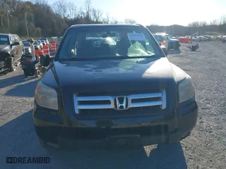 2007 Honda Pilot LX with VIN 5FNYF18177B017068, listed as a IAAI auction lot 41844268 with 164,145 mi miles. Bid and sale history available at carsss.com. Image 12.