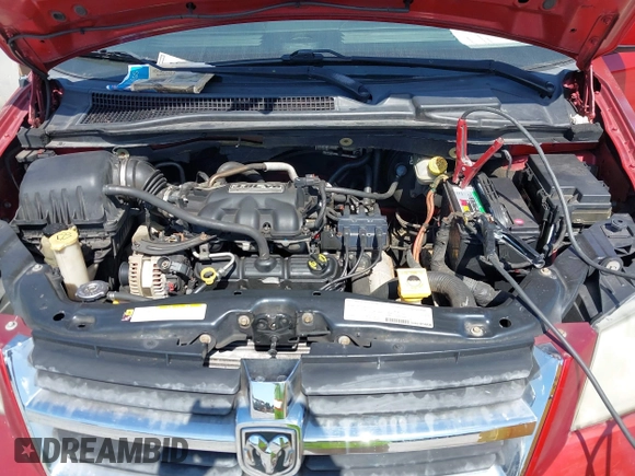 2008 Dodge Grand Caravan SXT with VIN 1D8HN54P08B108676, listed as a IAAI auction lot 42169207 with 110,736 mi miles and . Bid and sale history available at DreamBid. Image 10.