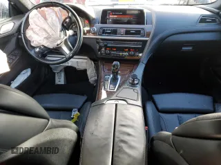 2017 BMW 6 Series 650i with VIN WBA6D4C56HD977660, listed as a Copart auction lot 80776993 with 85,963 mi miles. Bid and sale history available at carsss.com. Image 8.