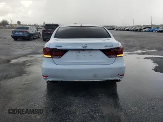 2015 Lexus LS 460 with VIN JTHBL5EF1F5135587, listed as a Copart auction lot 58524395 with 116,816 mi miles and Salvage title. Bid and sale history available at DreamBid. Image 6.