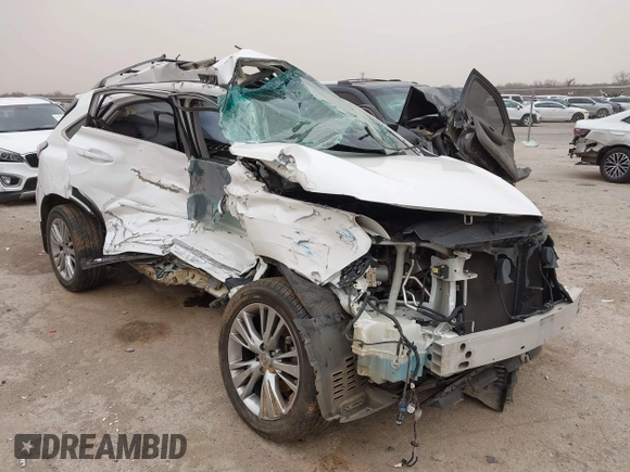 2013 Lexus RX 350 with VIN 2T2ZK1BAXDC095932, listed as a IAAI auction lot 41708217 with Not Provided miles and . Bid and sale history available at DreamBid. Image 1.