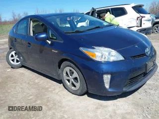 2012 Toyota Prius One with VIN JTDKN3DU7C1556734, listed as a IAAI auction lot 42055742 with 148,619 mi miles. Bid and sale history available at carsss.com. Image 1.