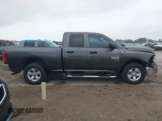 2019 Ram 1500 Tradesman with VIN 1C6RR6FG7KS540500, listed as a IAAI auction lot 42428496 with 36,890 mi miles and . Bid and sale history available at DreamBid. Image 14.