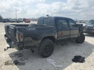 2023 Toyota Tacoma 4WD SR with VIN 3TMCZ5AN0PM636872, listed as a Copart auction lot 47547145 with 16,539 mi miles and Salvage Title. Bid and sale history available at carsss.com. Image 3.