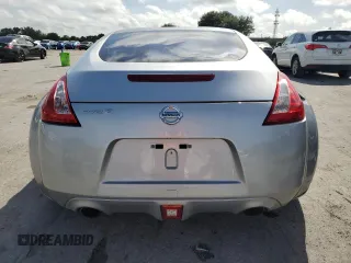 2010 Nissan 370Z Touring with VIN JN1AZ4EH2AM506507, listed as a Copart auction lot 70469504 with 115,594 mi miles and Salvage Title. Bid and sale history available at carsss.com. Image 6.