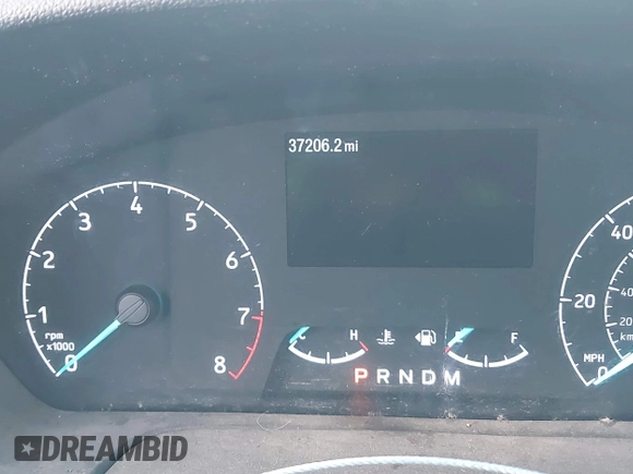 2022 Ford Transit Cargo with VIN 1FTBR2X85NKA64634, listed as a IAAI auction lot 41710090 with 37,206 mi miles and . Bid and sale history available at DreamBid. Image 7.