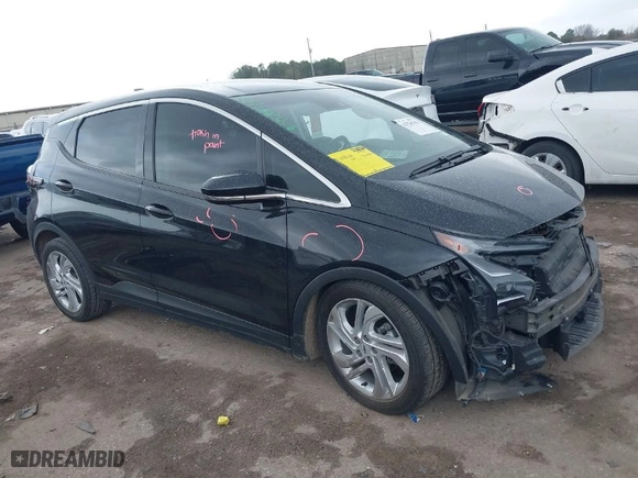 2022 Chevrolet Bolt EV 1LT with VIN 1G1FW6S01N4128233, listed as a IAAI auction lot 41701796 with 32,988 mi miles. Bid and sale history available at carsss.com. Image 1.