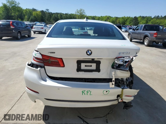 2020 BMW 5 Series 530i xDrive z VIN WBAJR7C08LCD67648, wystawiony jako Copart lot #51497075 z przebiegiem 64 346 mil mil oraz Szkoda całkowita • Salvage title. Historia ofert i sprzedaży dostępna na DreamBid. Obrazek 6.