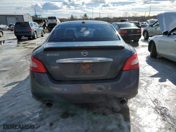 2011 Nissan Maxima 3.5 SV w/Sport Pkg with VIN 1N4AA5AP6BC839040, listed as a Copart auction lot 43535145 with NaN miles and Clean Title. Bid and sale history available at carsss.com. Image 6.