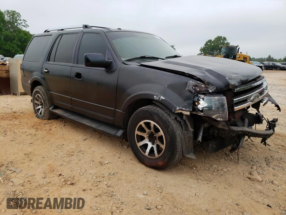 2012 Ford Expedition Limited with VIN 1FMJU1K56CEF34839, listed as a Copart auction lot 54479565 with 215,912 mi miles and Salvage Title. Bid and sale history available at DreamBid. Image 4.