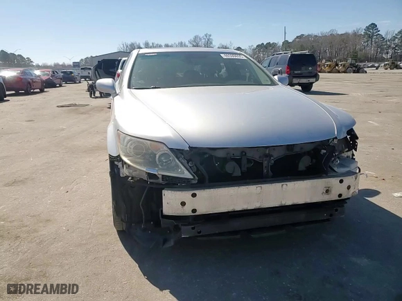 2008 Lexus LS 460 LWB with VIN JTHGL46F185026449, listed as a Copart auction lot 46599655 with 179,392 mi miles and Salvage Title. Bid and sale history available at carsss.com. Image 11.