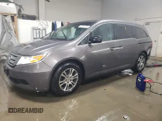2011 Honda Odyssey EX with VIN 5FNRL5H43BB102092, listed as a Copart auction lot 88515705 with 149,414 mi miles and Salvage Title. Bid and sale history available at carsss.com. Image 1.