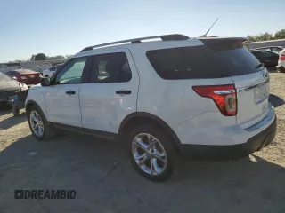 2014 Ford Utility Police Interceptor with VIN 1FM5K8AR9EGA64995, listed as a Copart auction lot 73059654 with 0 mi miles and Salvage Title. Bid and sale history available at carsss.com. Image 2.