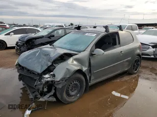 2007 Volkswagen Rabbit with VIN WVWBR71K37W189127, listed as a Copart auction lot 70446604 with 0 mi miles and Salvage Title. Bid and sale history available at carsss.com. Image 1.