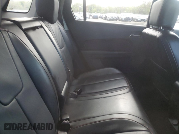 2015 GMC Terrain SLT with VIN 2GKFLXEK8F6395697, listed as a Copart auction lot 55331425 with 104,218 mi miles and Clean Title. Bid and sale history available at DreamBid. Image 10.