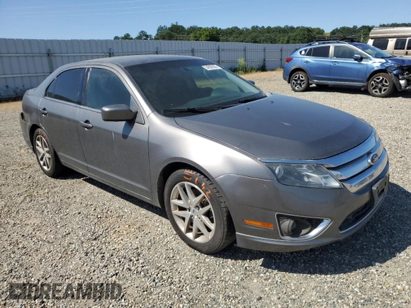 2012 Ford Fusion SEL with VIN 3FAHP0JG2CR421903, listed as a Copart auction lot 54992505 with 201,518 mi miles and Salvage Title. Bid and sale history available at carsss.com. Image 4.
