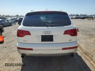 2008 Audi Q7 4.2L Premium with VIN WA1BV74L18D016780, listed as a Copart auction lot 70465544 with 186,904 mi miles and Clean Title. Bid and sale history available at carsss.com. Image 6.