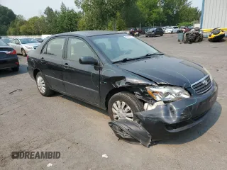 2005 Toyota Corolla CE with VIN 1NXBR32E45Z518441, listed as a Copart auction lot 69922994 with 214,250 mi miles and Salvage Title. Bid and sale history available at DreamBid. Image 4.