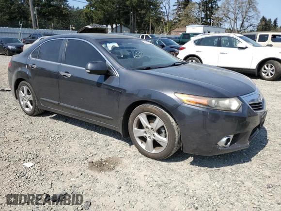 2012 Acura TSX Tech Pkg with VIN JH4CU2F64CC004059, listed as a Copart auction lot 54226435 with 142,727 mi miles and Salvage Title. Bid and sale history available at carsss.com. Image 4.