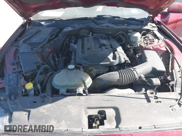 2015 Ford Mustang EcoBoost with VIN 1FA6P8THXF5375532, listed as a IAAI auction lot 41751755 with 138,096 mi miles and . Bid and sale history available at carsss.com. Image 10.