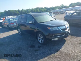 2012 Acura MDX with VIN 2HNYD2H27CH546538, listed as a IAAI auction lot 42638748 with 267,991 mi miles and . Bid and sale history available at DreamBid. Image 1.