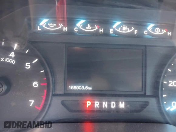 2018 Ford F-150 XL with VIN 1FTFW1E5XJFE79125, listed as a IAAI auction lot 42043296 with 165,003 mi miles. Bid and sale history available at carsss.com. Image 7.