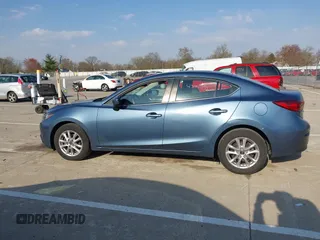 2016 Mazda 3 i Sport with VIN JM1BM1U77G1342639, listed as a IAAI auction lot 42071154 with 92,288 mi miles and . Bid and sale history available at DreamBid. Image 14.