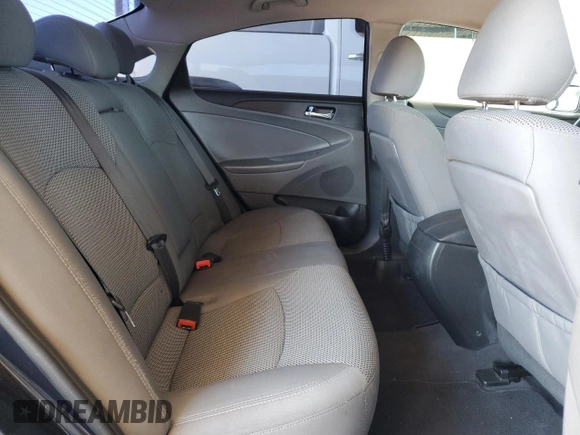 2012 Hyundai Sonata GLS with VIN 5NPEB4AC0CH395644, listed as a Copart auction lot 54337935 with 113,446 mi miles and Clean Title. Bid and sale history available at carsss.com. Image 10.