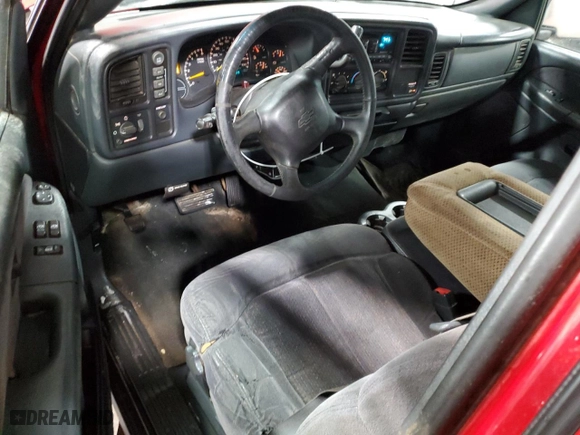 2001 Chevrolet Silverado 1500 LT with VIN 1GCEK19TX1E212461, listed as a Copart auction lot 45410455 with 228,556 mi miles and Clean Title. Bid and sale history available at carsss.com. Image 8.