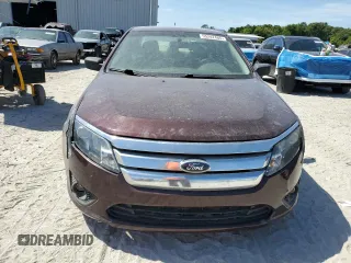 2012 Ford Fusion SE with VIN 3FAHP0HAXCR370569, listed as a Copart auction lot 55242485 with 113,222 mi miles and Clean Title. Bid and sale history available at DreamBid. Image 5.