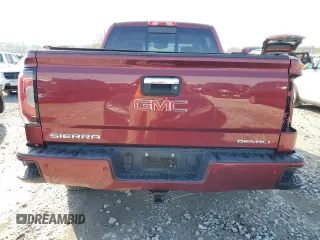 2017 GMC Sierra 1500 Denali with VIN 3GTU2PEC3HG120549, listed as a Copart auction lot 50585115 with 105,186 mi miles and Salvage Title. Bid and sale history available at DreamBid. Image 6.