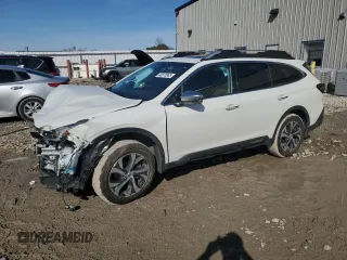 2022 Subaru Outback Touring with VIN 4S4BTAPC4N3187878, listed as a Copart auction lot 48670965 with 17,934 mi miles and Salvage title. Bid and sale history available at DreamBid. Image 1.